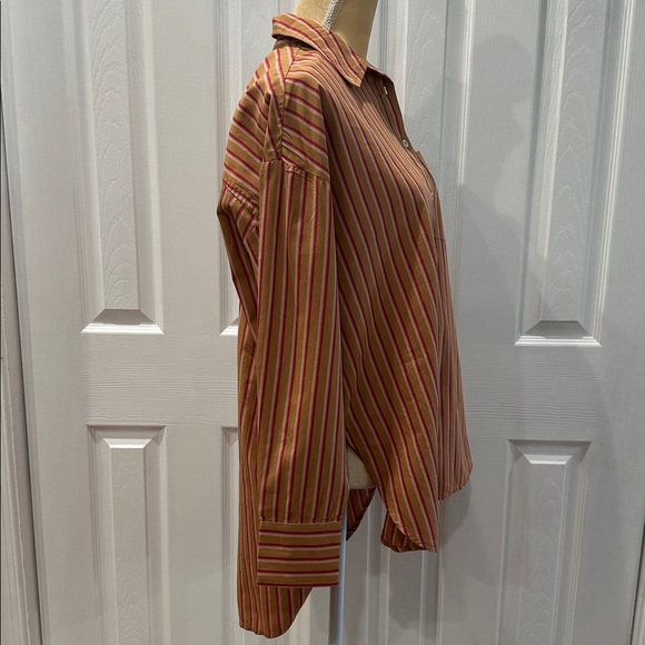 Anthropologie The Bennet Buttondown Shirt by Maeve Size Small - Picture 9 of 14